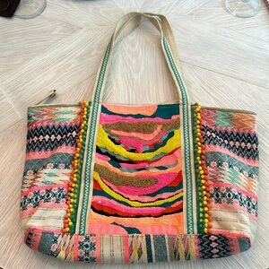 America & Beyond Isabella Tote